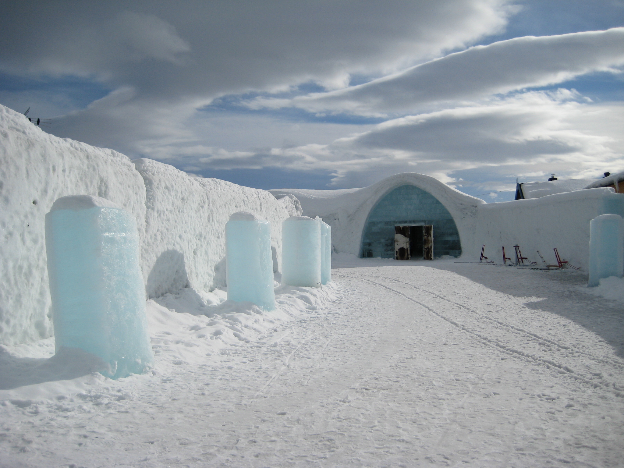 Learn About The Aurora Ice Museum. See The Ice Museum In Alaska