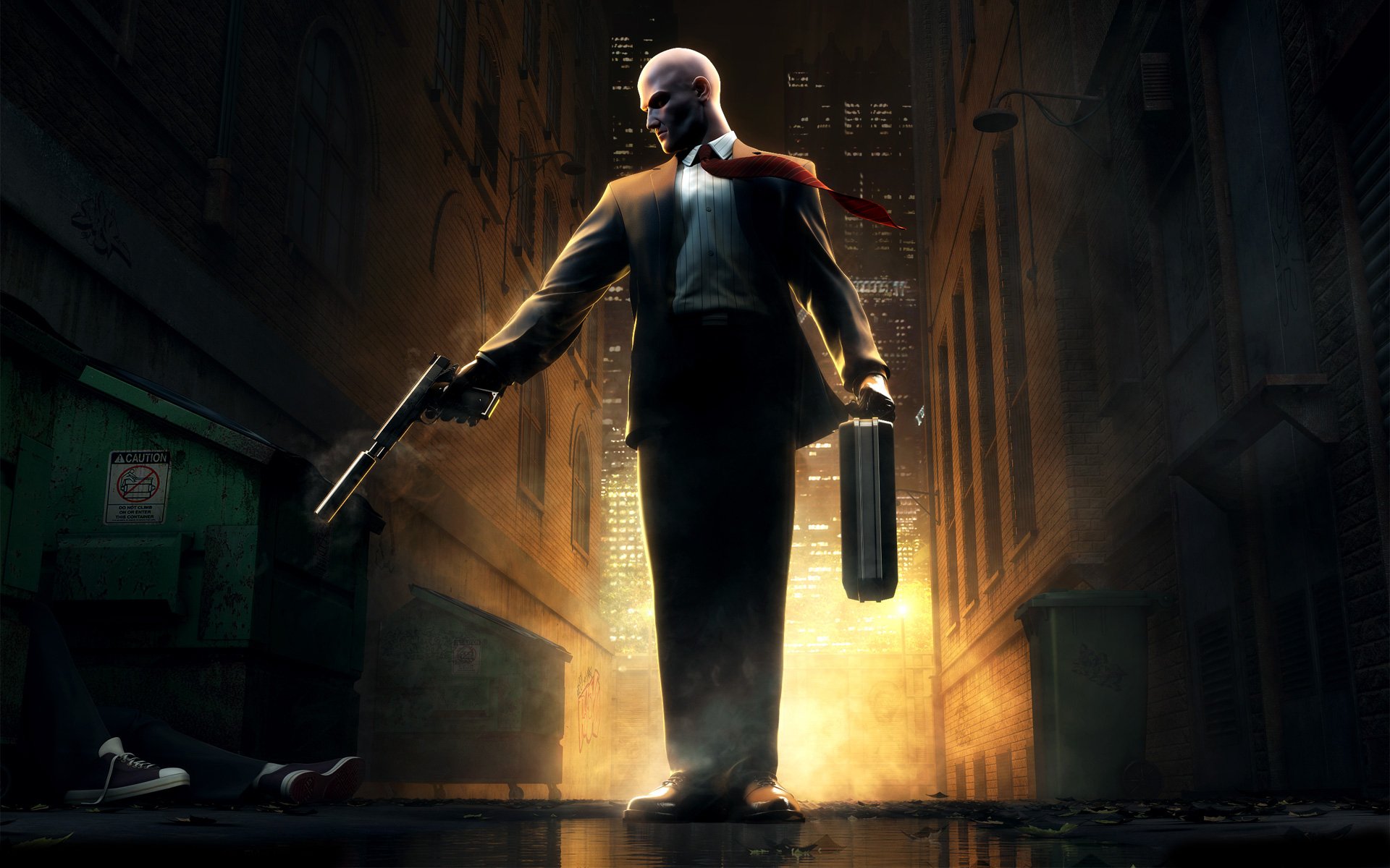 Aggregate 88+ hitman silent assassin wallpaper super hot - noithatsi.vn