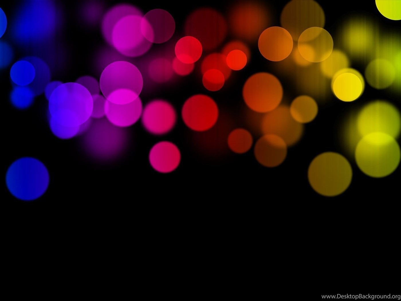 Bokeh Lights HD Wallpaper Desktop Background