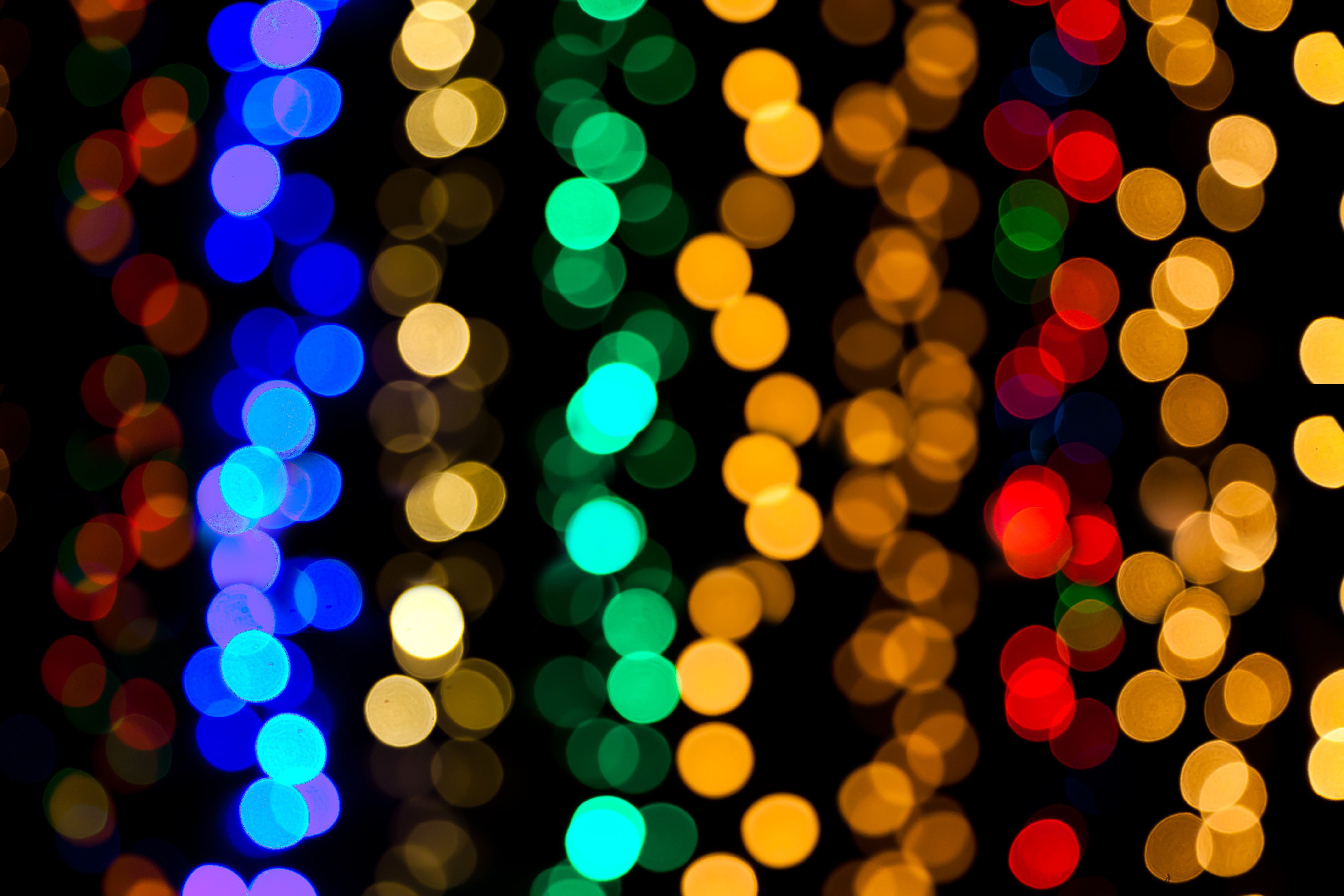 Bokeh HD Wallpaper and Background Image