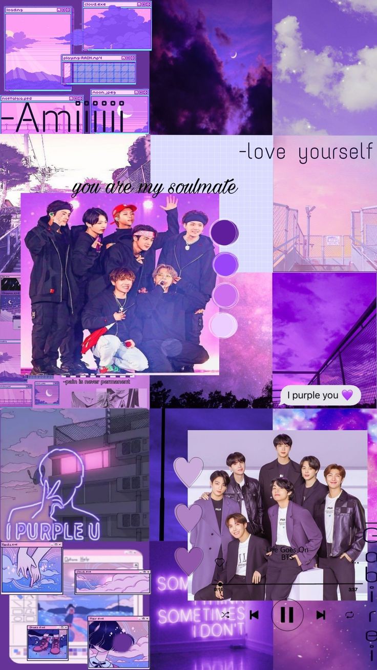 Anna_katrxna_hernandez purple aesthetic wallpaper
