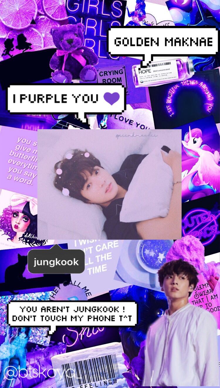 Aesthetic Bts Wallpaper Lights