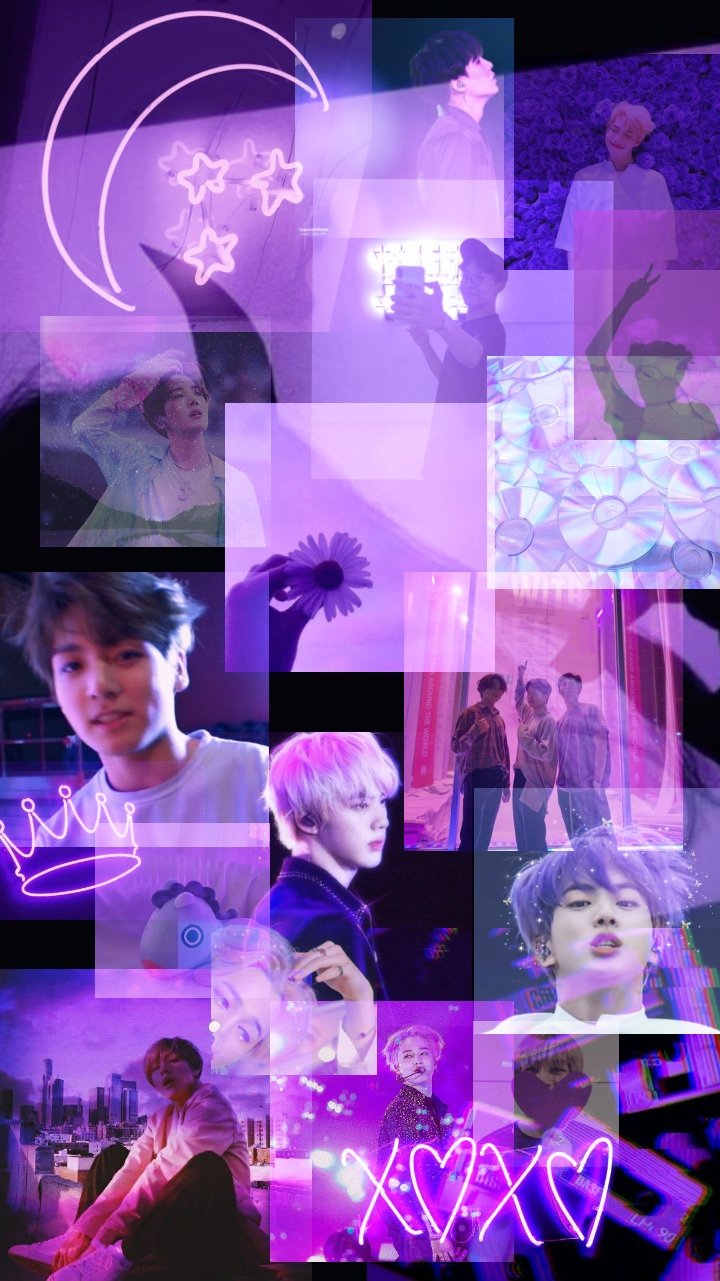 Jungkook Purple Wallpapers - Wallpaper Cave