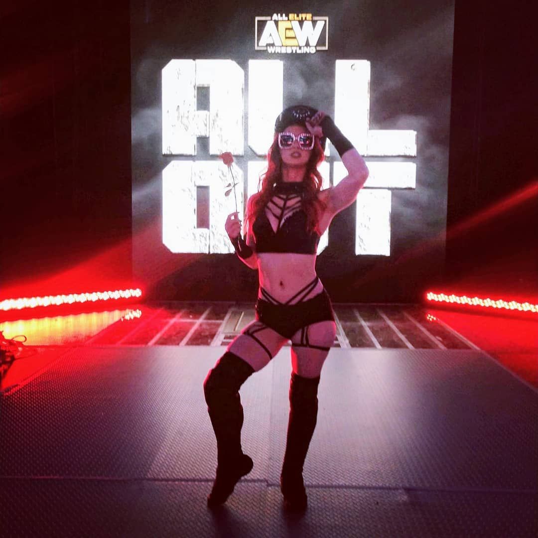 Priscilla Kelly on Instagram: “Last night, #hellsfavoriteharlot was #AEW #AllOut