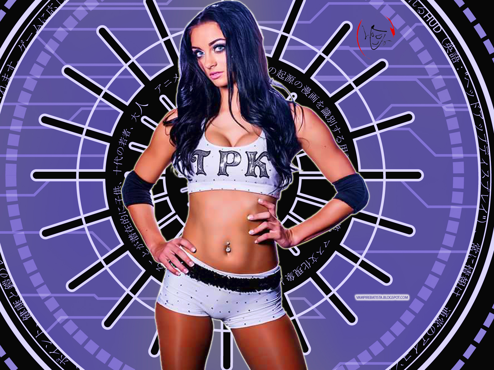 AEW, WWE, IMPACT, ROH, NJPW N Wrestler Wallpaper, Mobile WALLPAPERS(VAMPIREBATISTA.BLOGSPOT.COM): Shinewrestling Priscilla Kelly