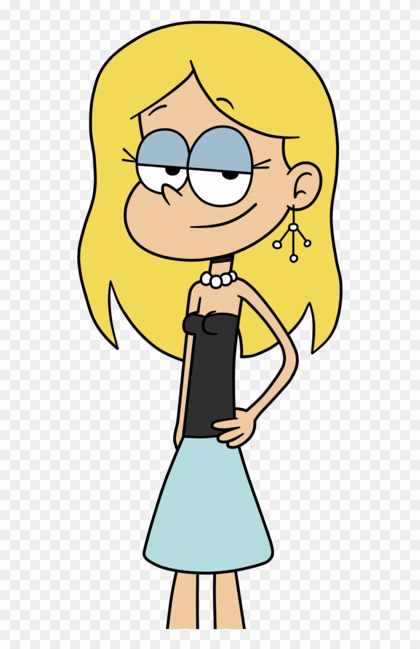 Lori Loud By Eagc7 Loud Transparent PNG Clipart Image Download
