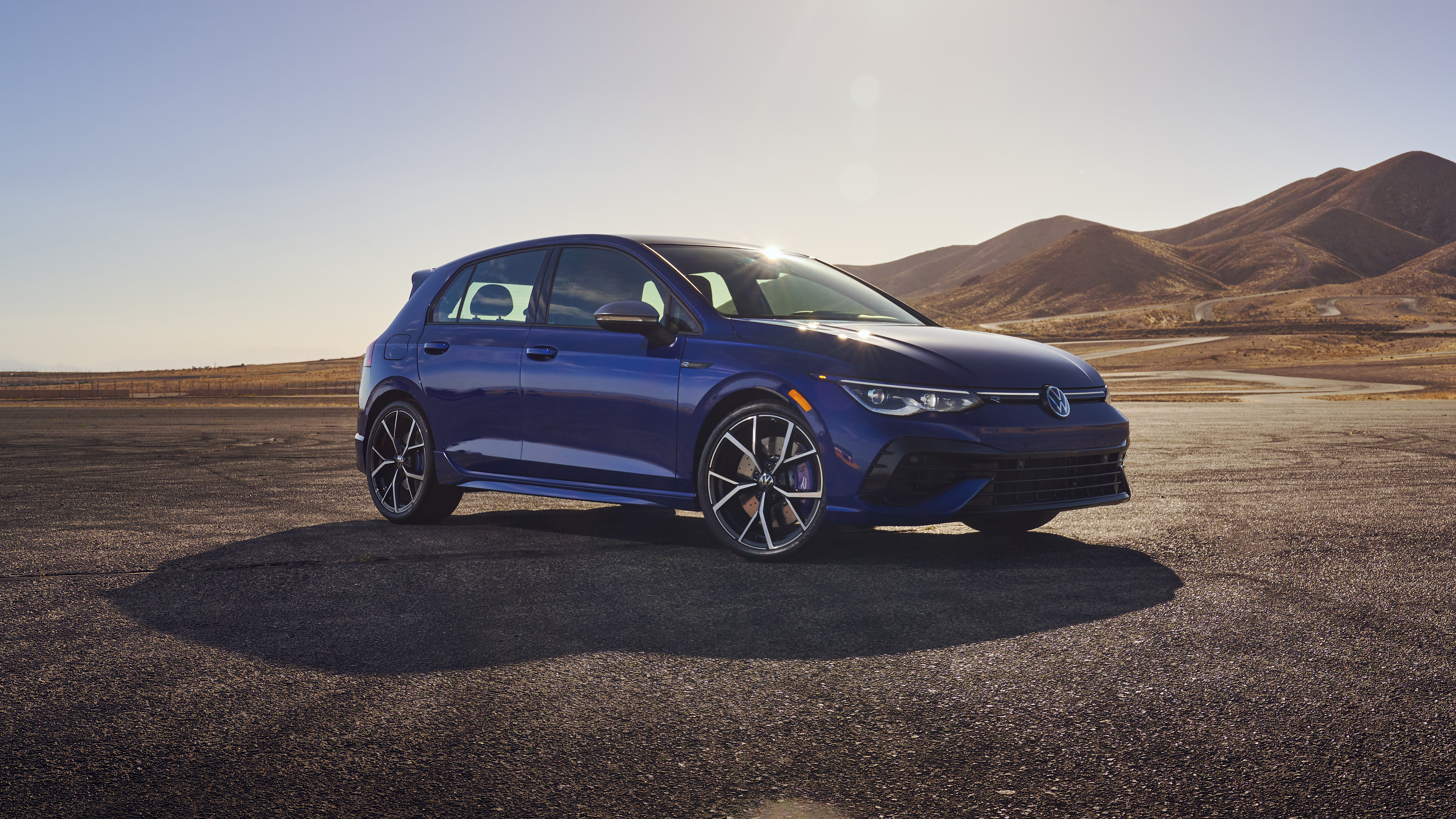 2022 Volkswagen Golf R 5K Wallpaper. HD Car Wallpaper