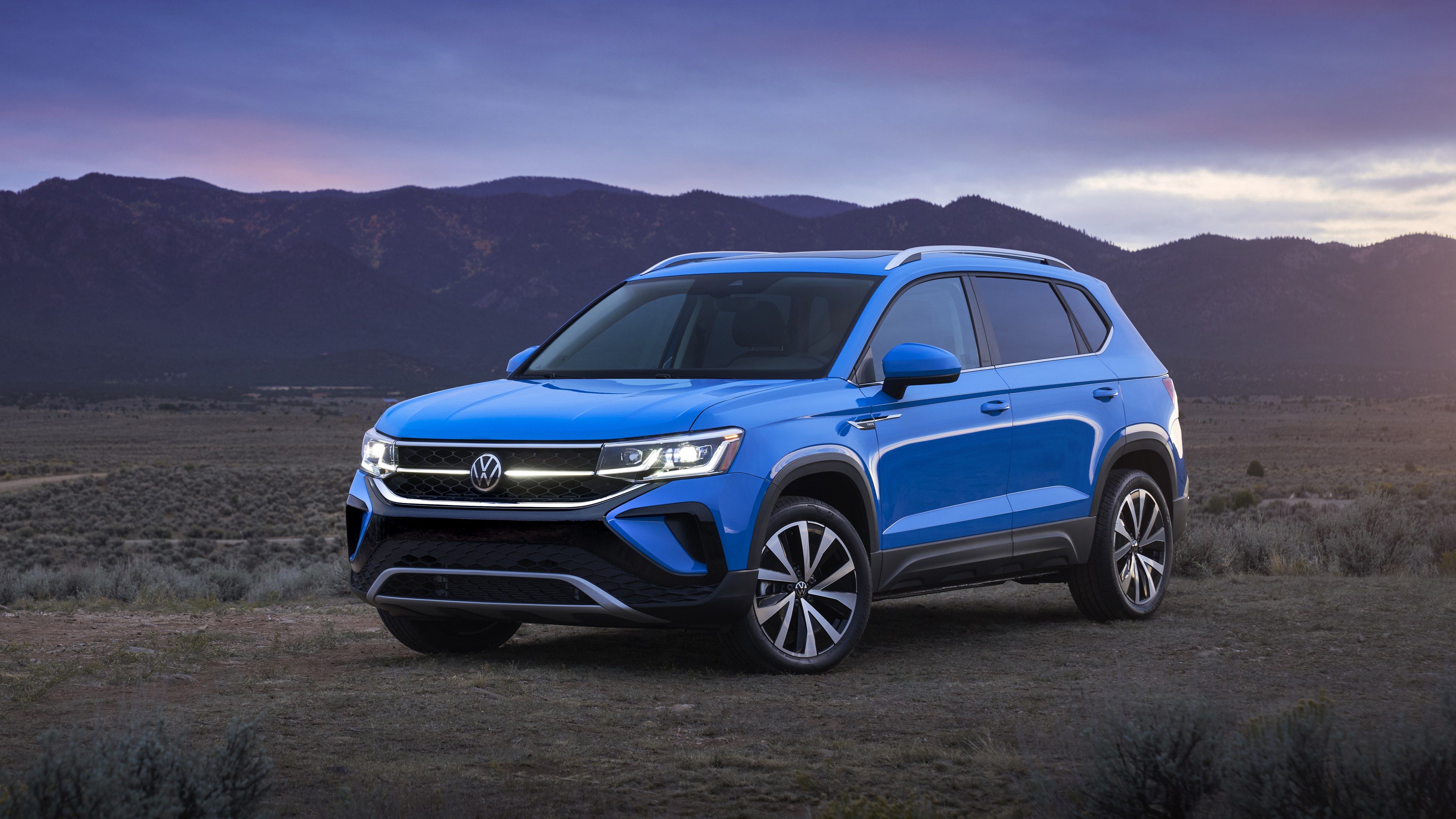 2022 Volkswagen Taos 4K 2 Wallpaper. HD Car Wallpaper