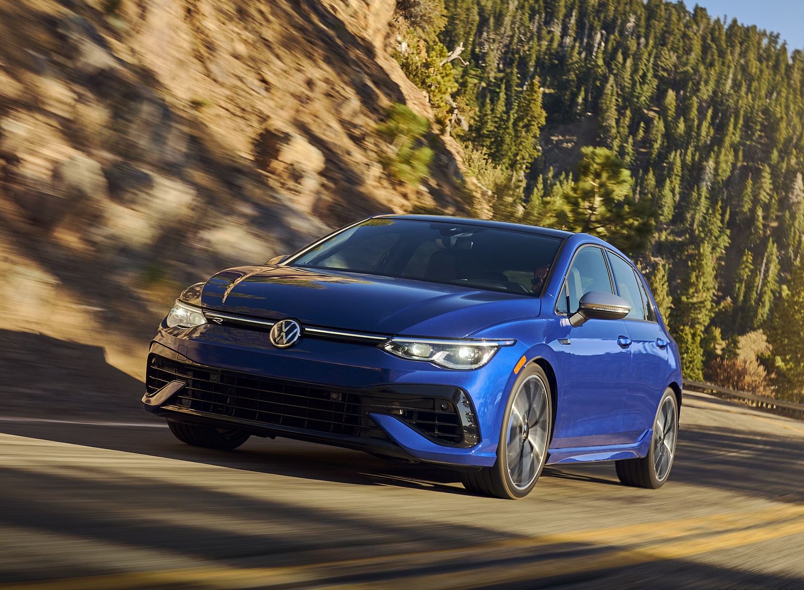 2022 Volkswagen Golf R (US Spec) Wallpaper (HD Image)