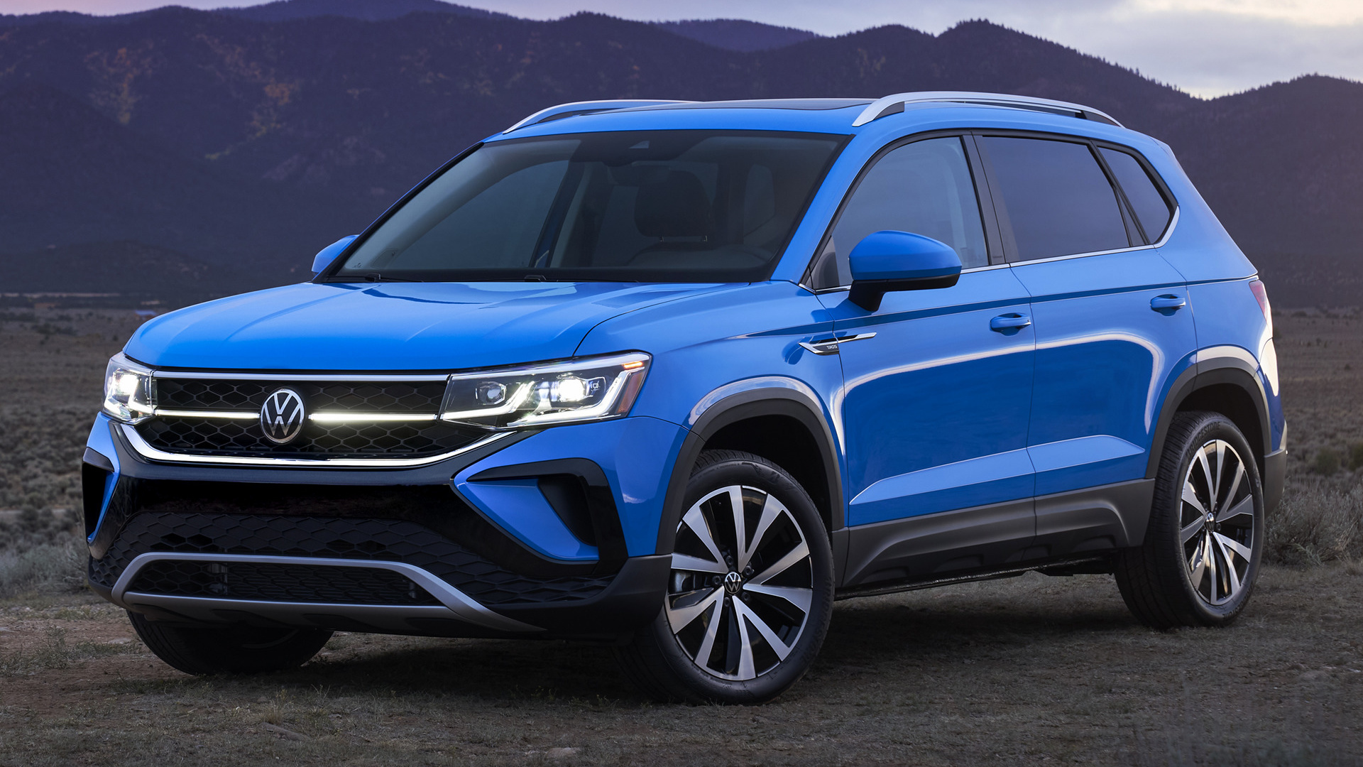 2022 Volkswagen Taos (US) and HD Image