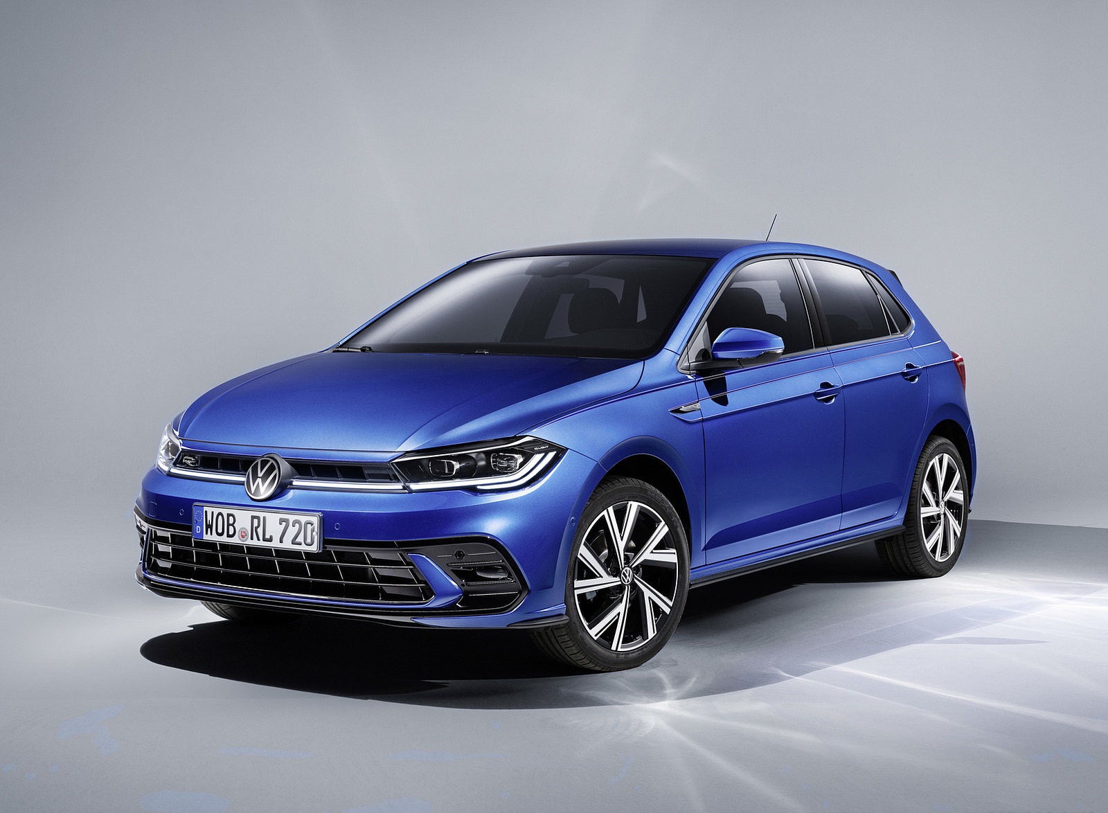 2022 Volkswagen Polo Wallpaper (HD Image)
