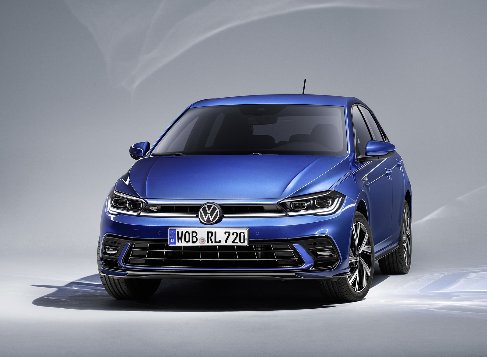 2022 Volkswagen Polo Front Wallpaper