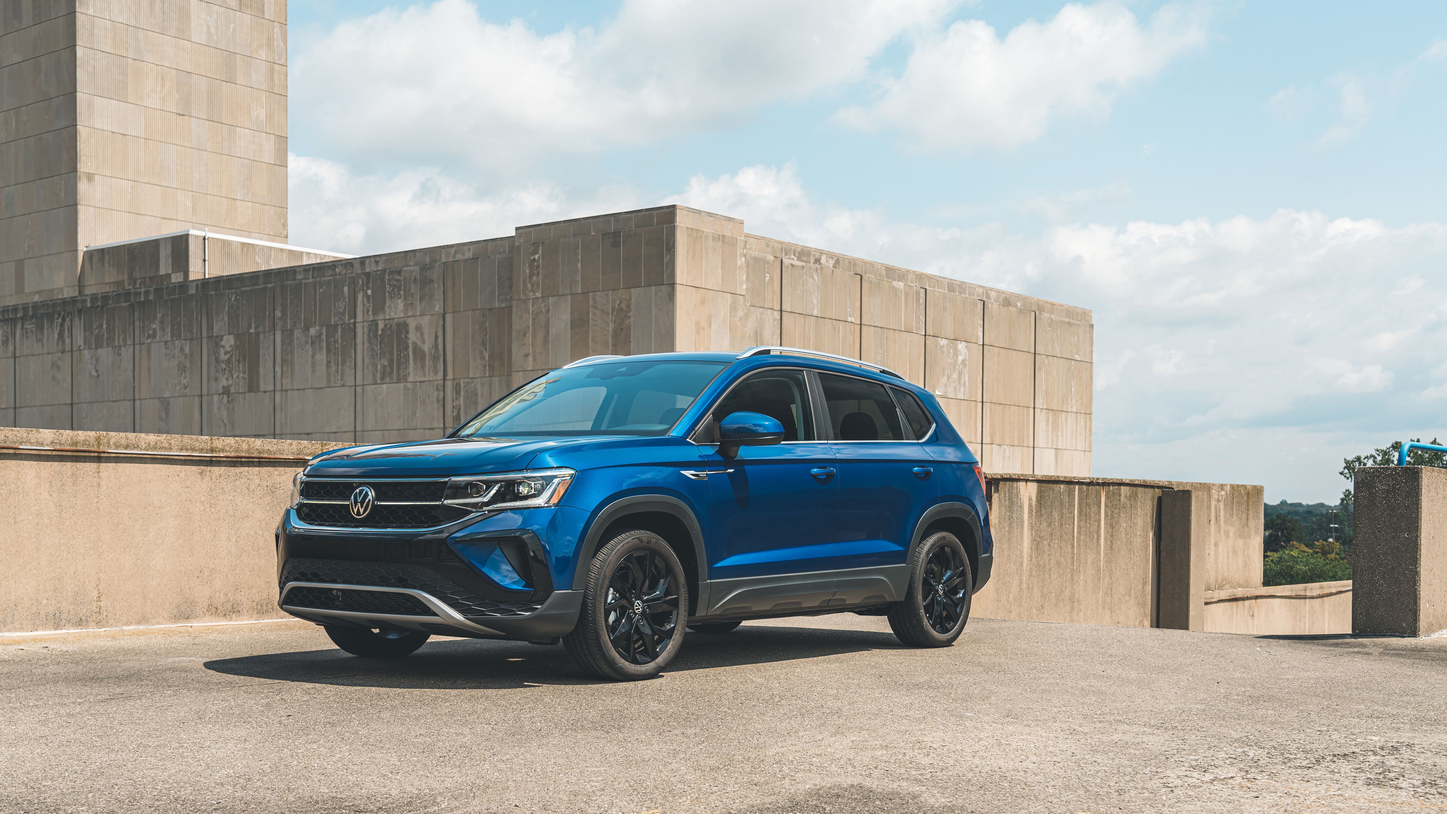 Tested: 2022 Volkswagen Taos Plays Big Among Subcompact SUVs