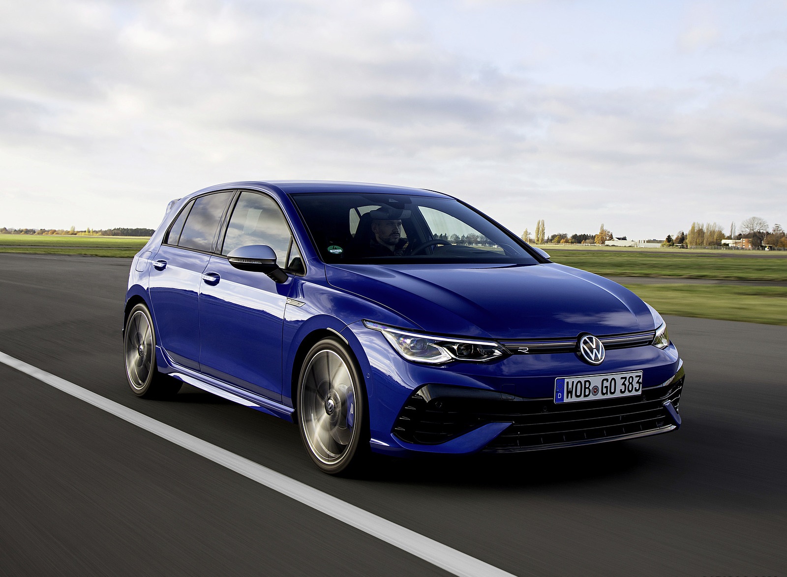 2022 Volkswagen Golf R Front Three Quarter Wallpaper