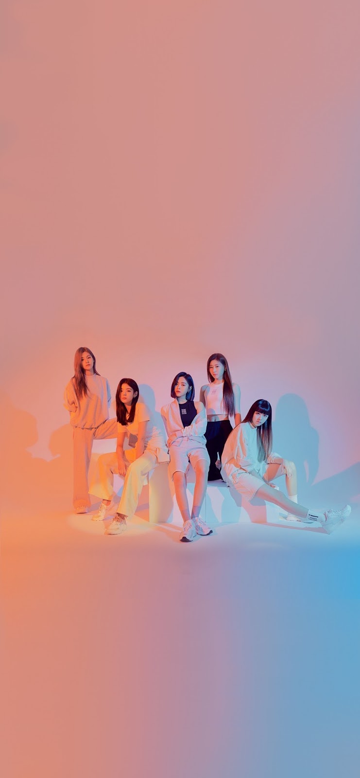 ITZY wallpaper. Locks ⚡