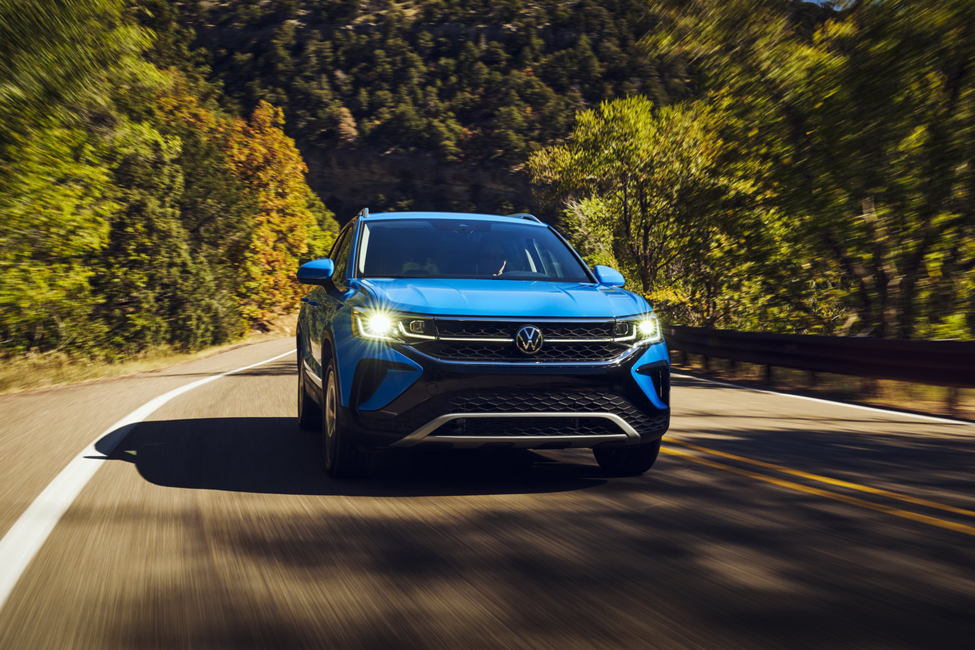 2022 Volkswagen Taos Wallpaper