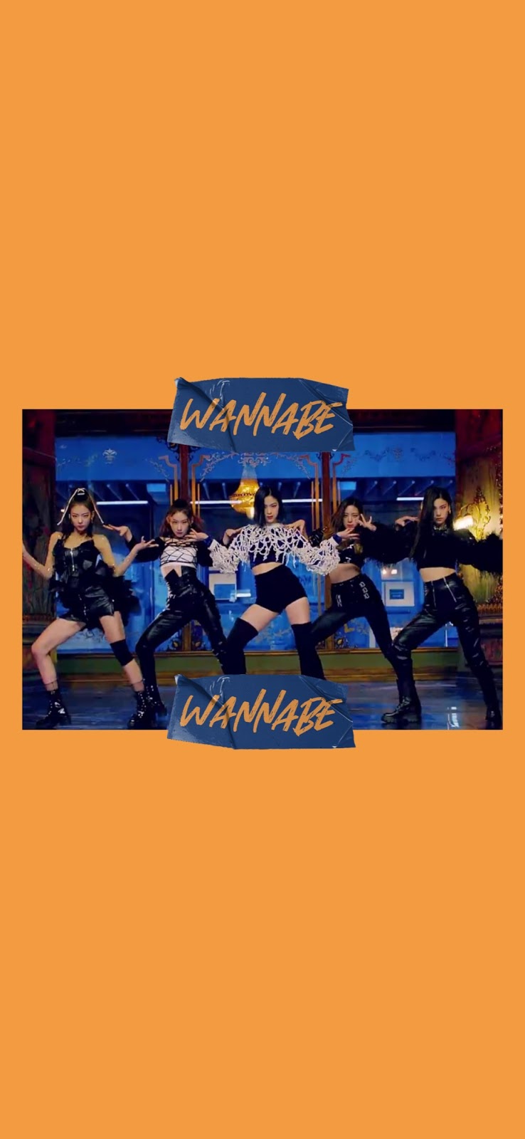 ITZY wallpaper. Locks ⚡