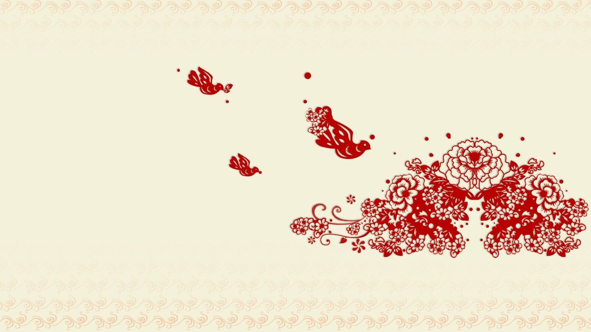 Chinese New Year Wall Paper