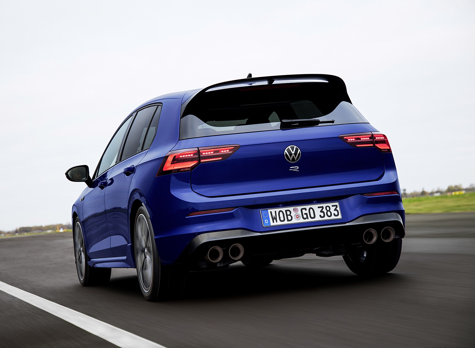 2022 Volkswagen Golf R Rear Three Quarter Wallpaper
