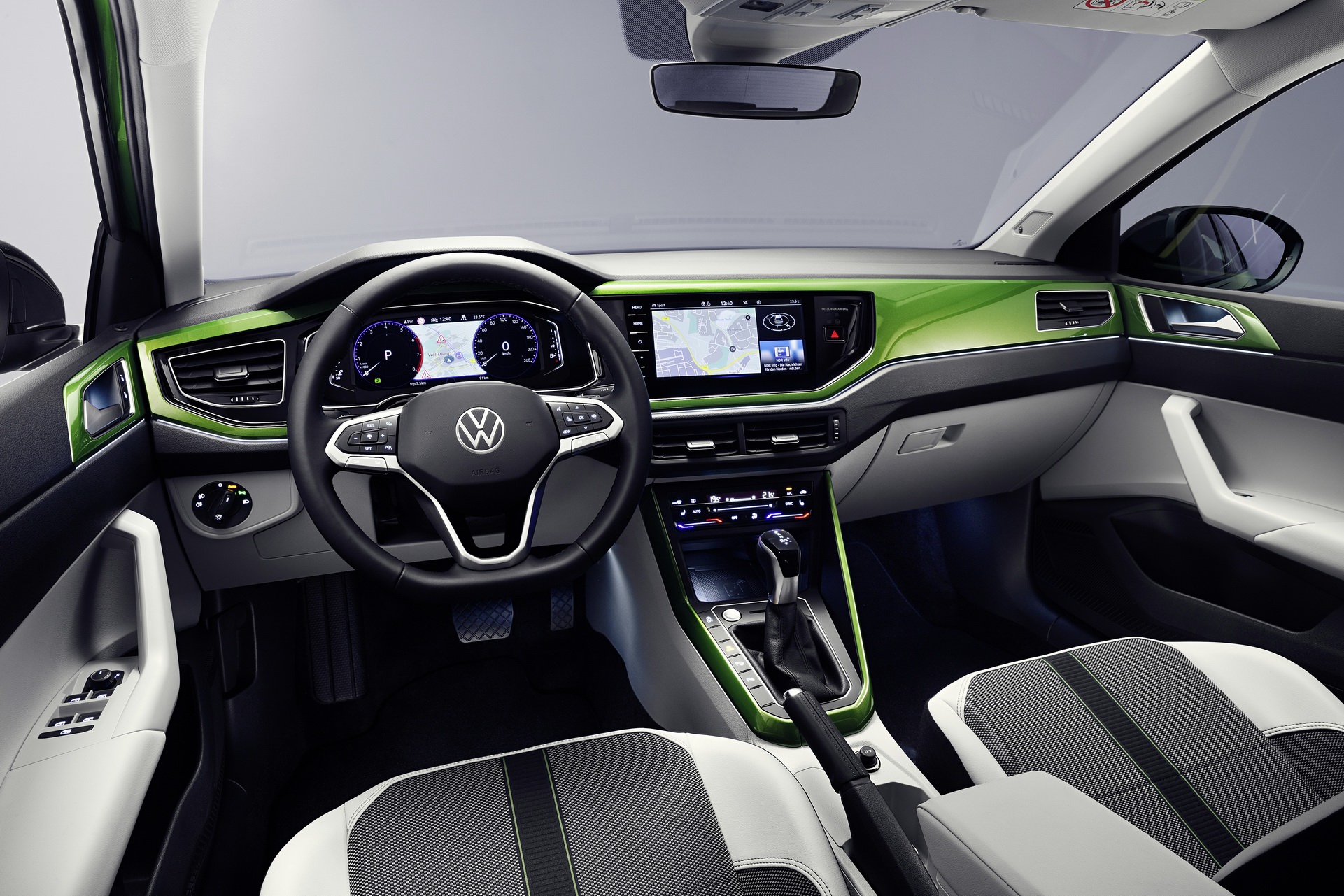 2022 Volkswagen Taigo Style, Cockpit Wallpaper