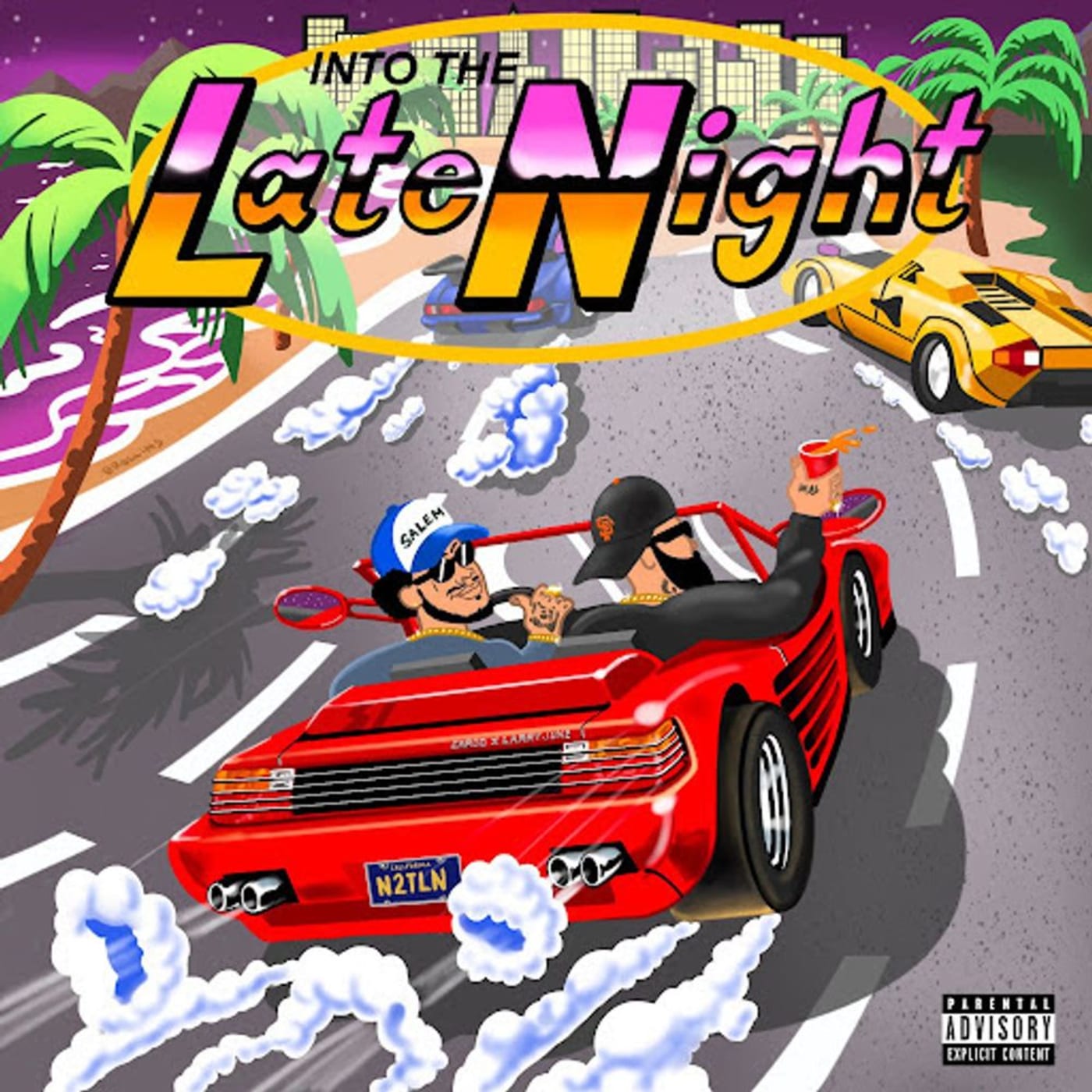 Listen to Larry June & Cardo's New Mixtape 'Into the Late Night'