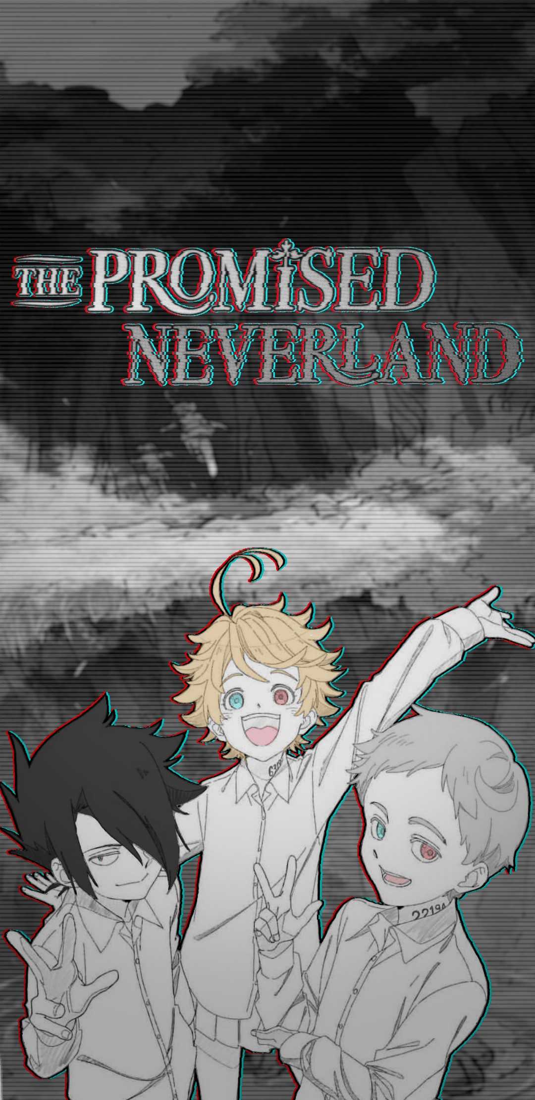 Ray the Promise Neverland Wallpaper atheistic