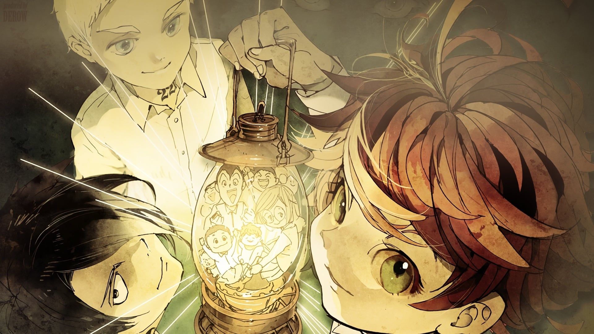The Promised Neverland Wallpaper