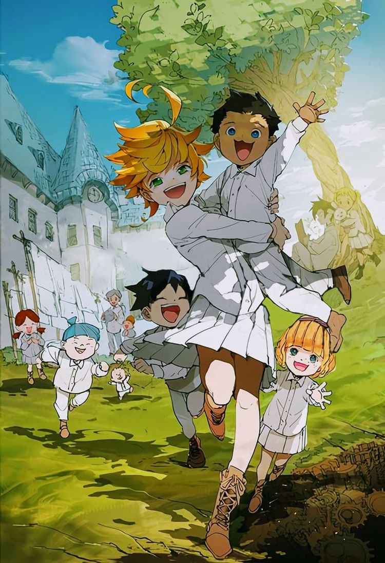 The Promised Neverland Wallpaper
