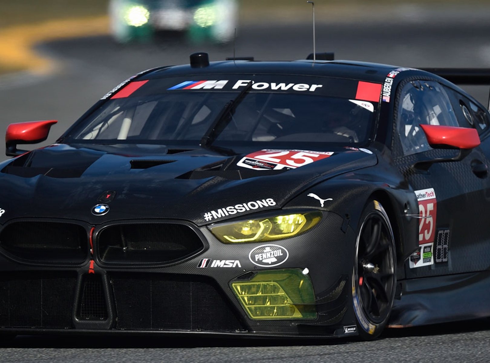 BMW M8 GTE Background HD Wallpaper 49827