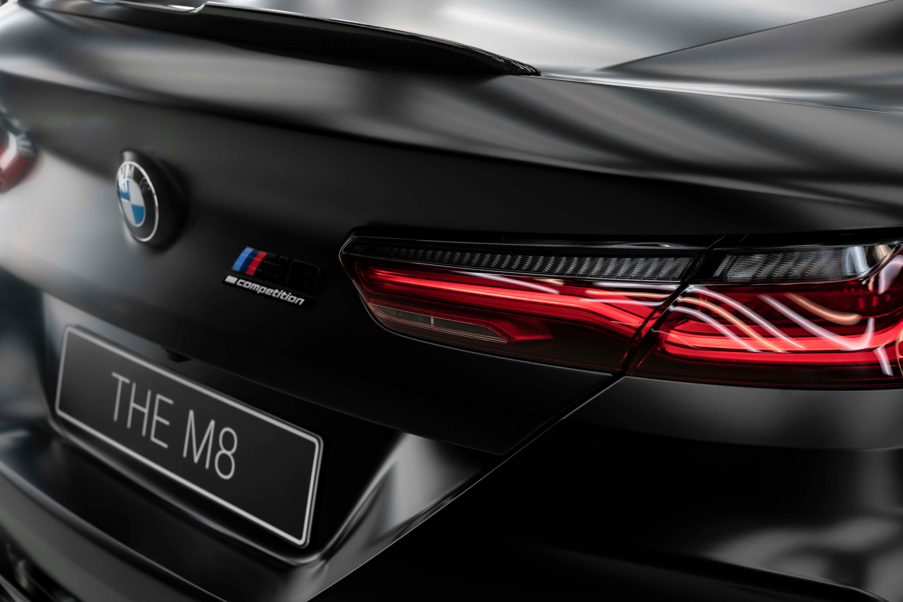 BMW M8 Black Wallpaper