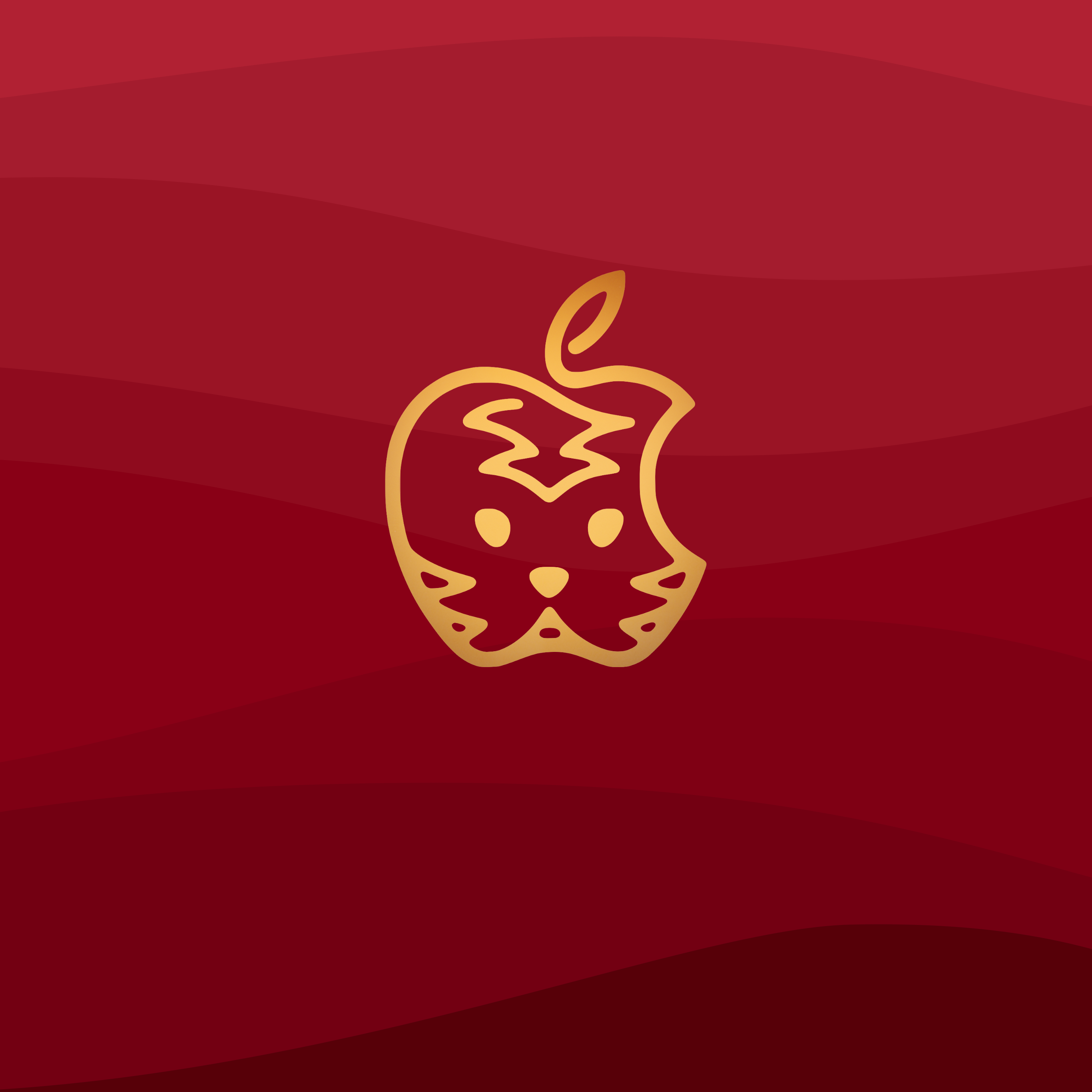 Year of the Tiger Apple Wallpaper