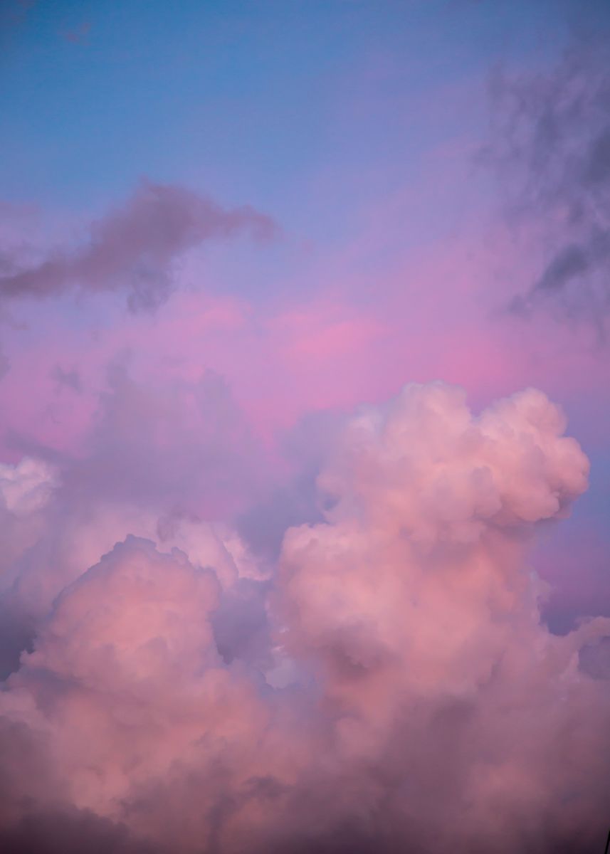 Lavender Clouds Wallpapers - Wallpaper Cave