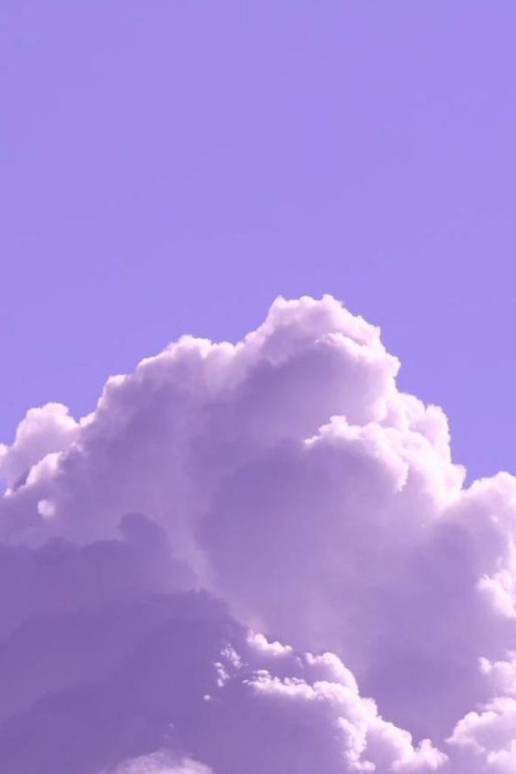 Lavender Clouds Wallpapers - Wallpaper Cave