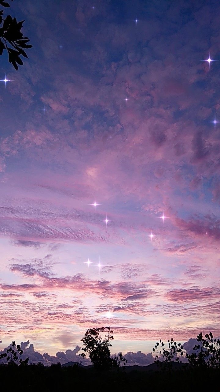 Lavender Clouds Wallpapers - Wallpaper Cave