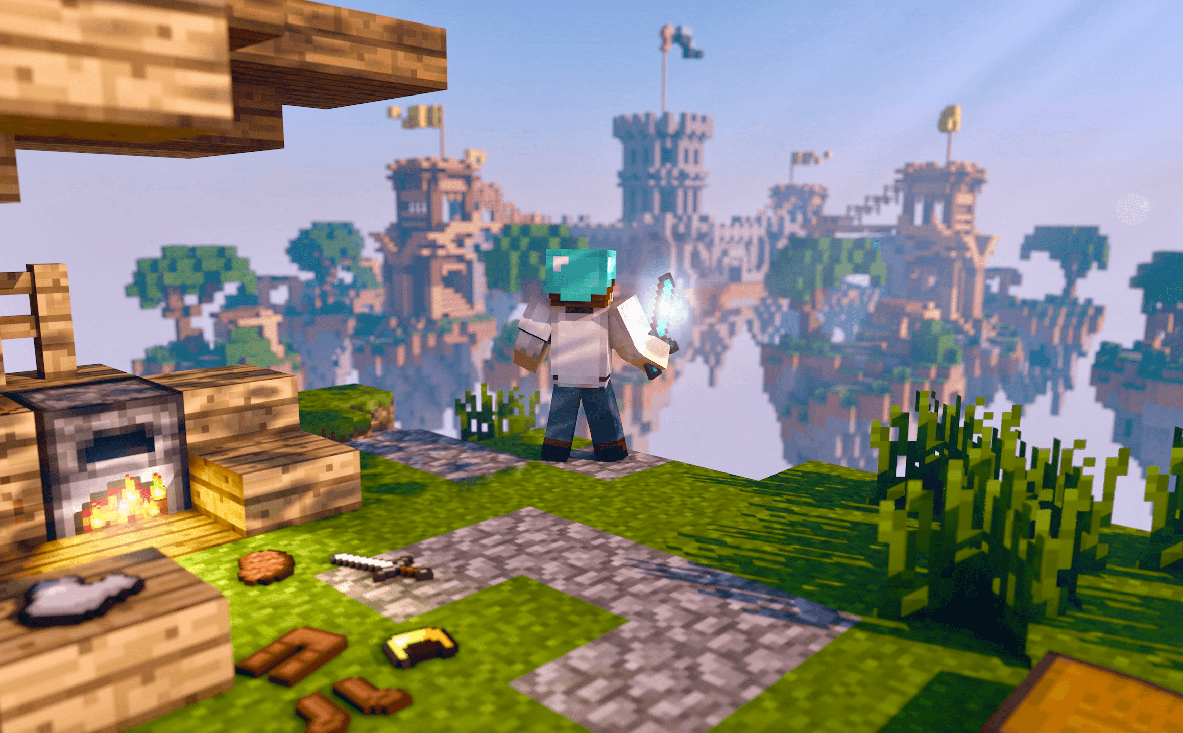 HD bedwars wallpapers