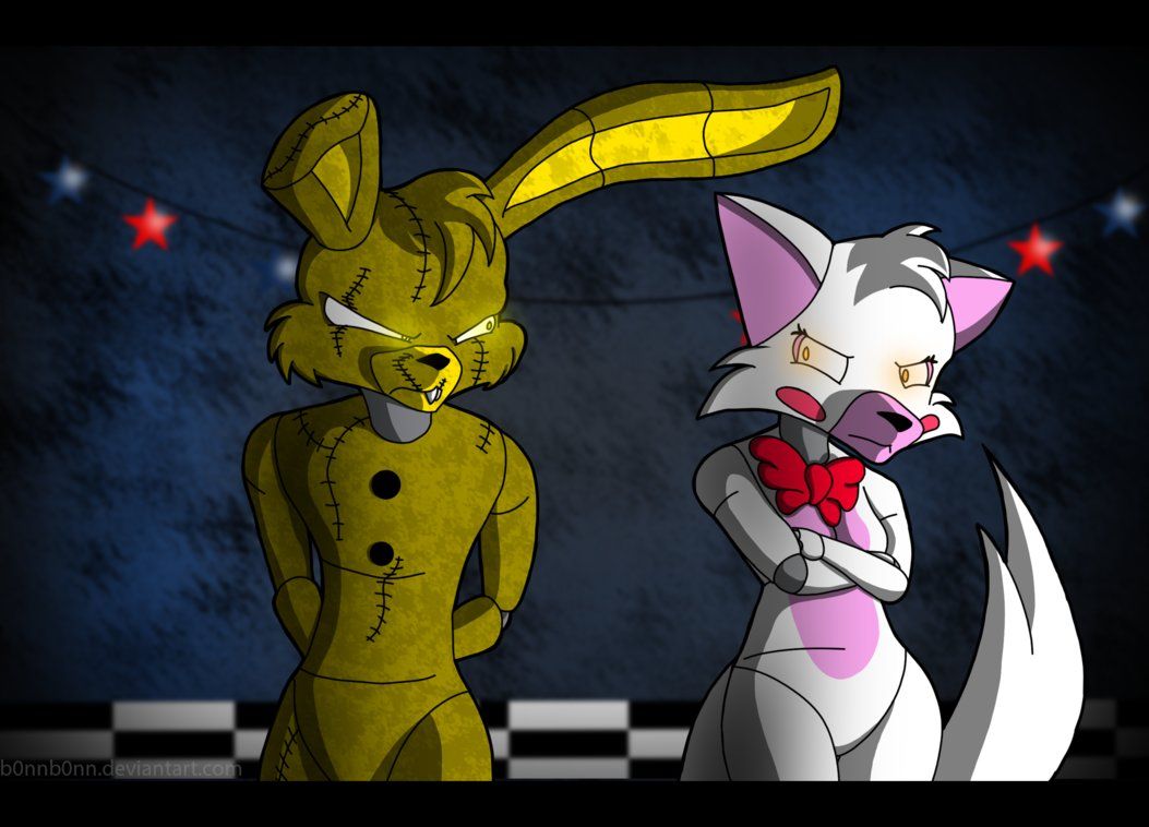 Confrontation [FNAF] [Tony Crynight] by Maxellth. Fnaf art, Fnaf funny, Fnaf comics