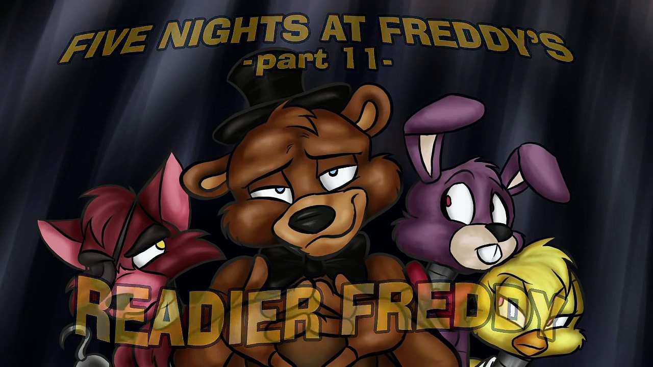 Five Nights at Freddys (Part 11) Freddy [Español][By Tony Crynight]