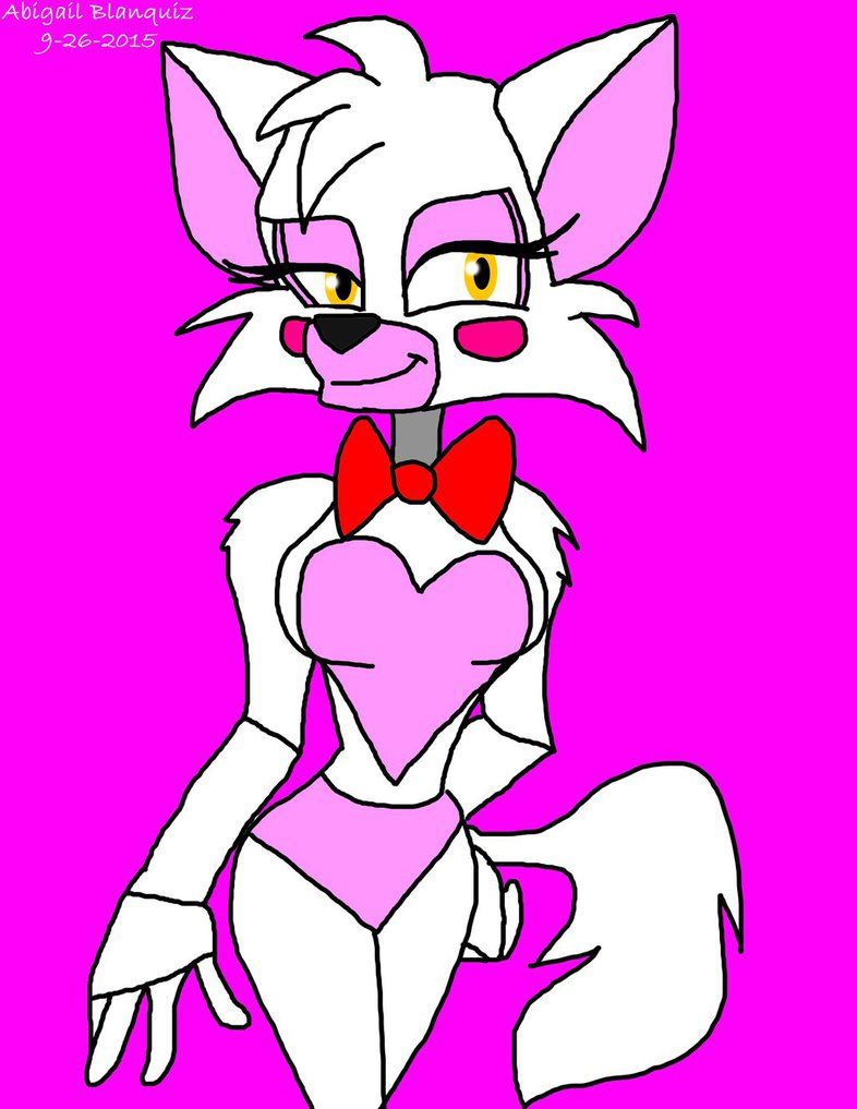 Mangle For Tony Crynight. Foxy and mangle, Fnaf wallpaper, Anime fnaf