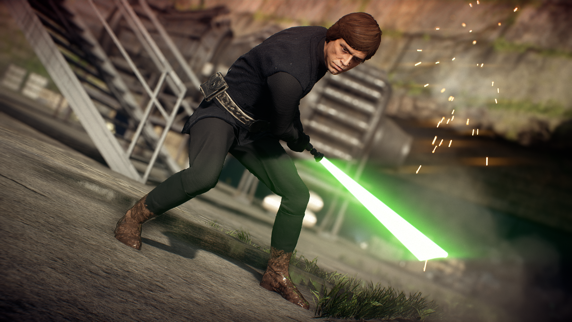 Luke Skywalker HD Wallpaper