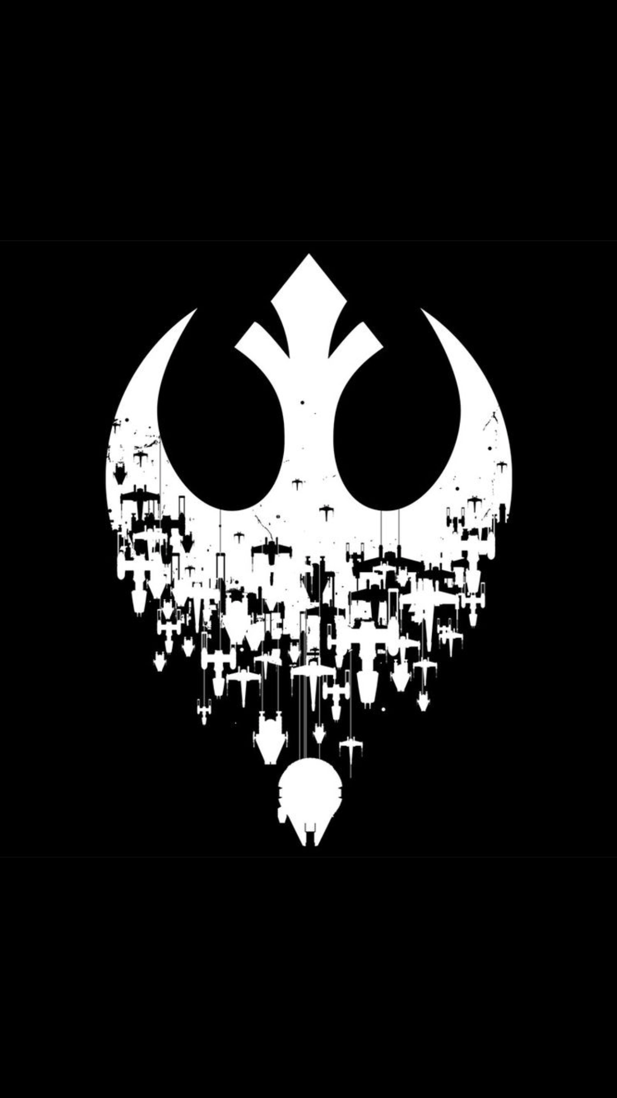 Star wars symbols, Star wars artwork, Star wars tattoo