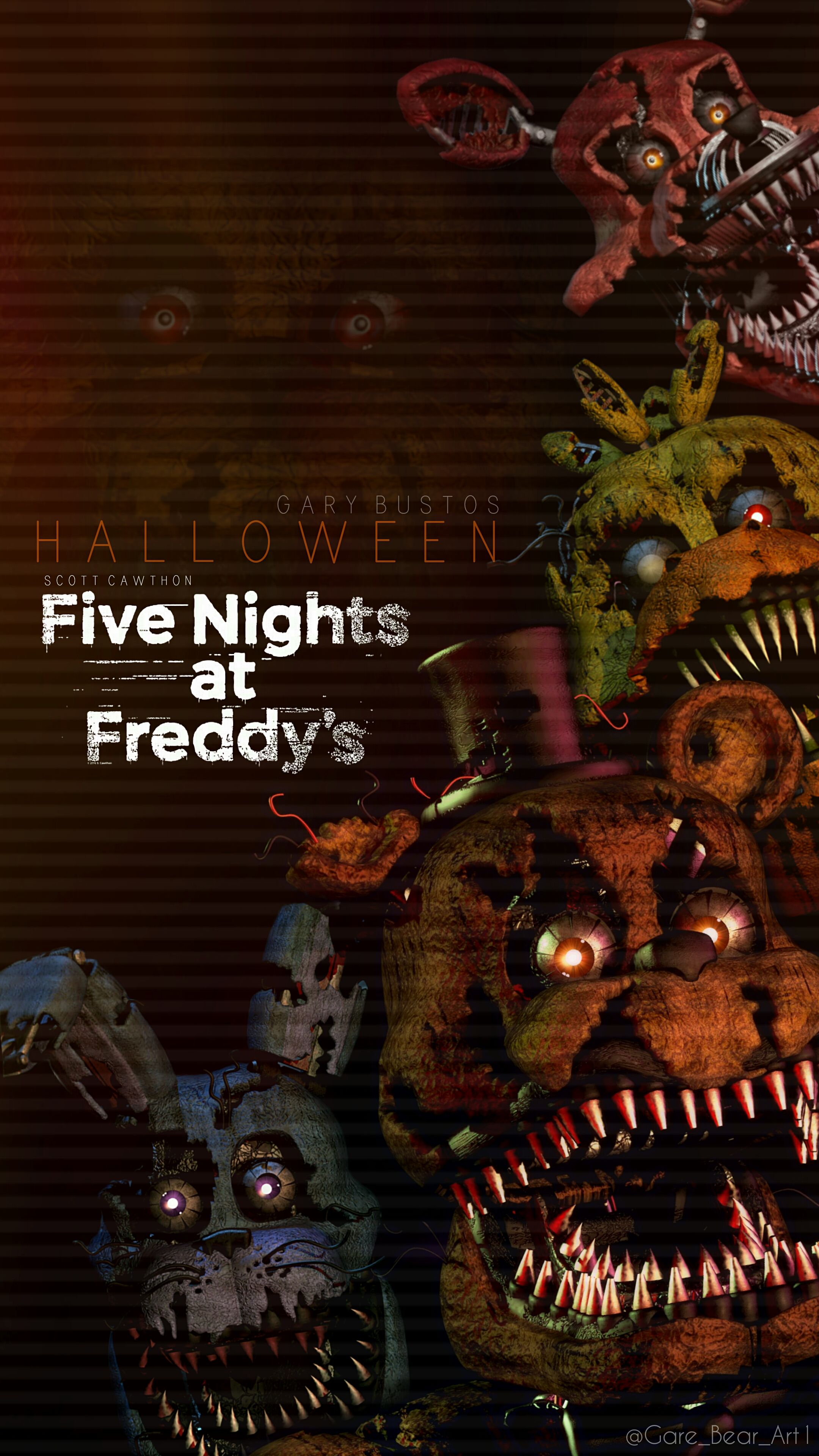 Nightmares. Fnaf wallpaper, Five nights at freddy's, Fnaf