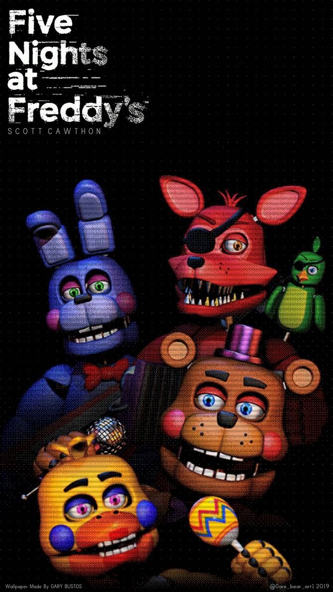 Rockstars. Fnaf wallpaper, Five nights at freddy's, Fnaf drawings