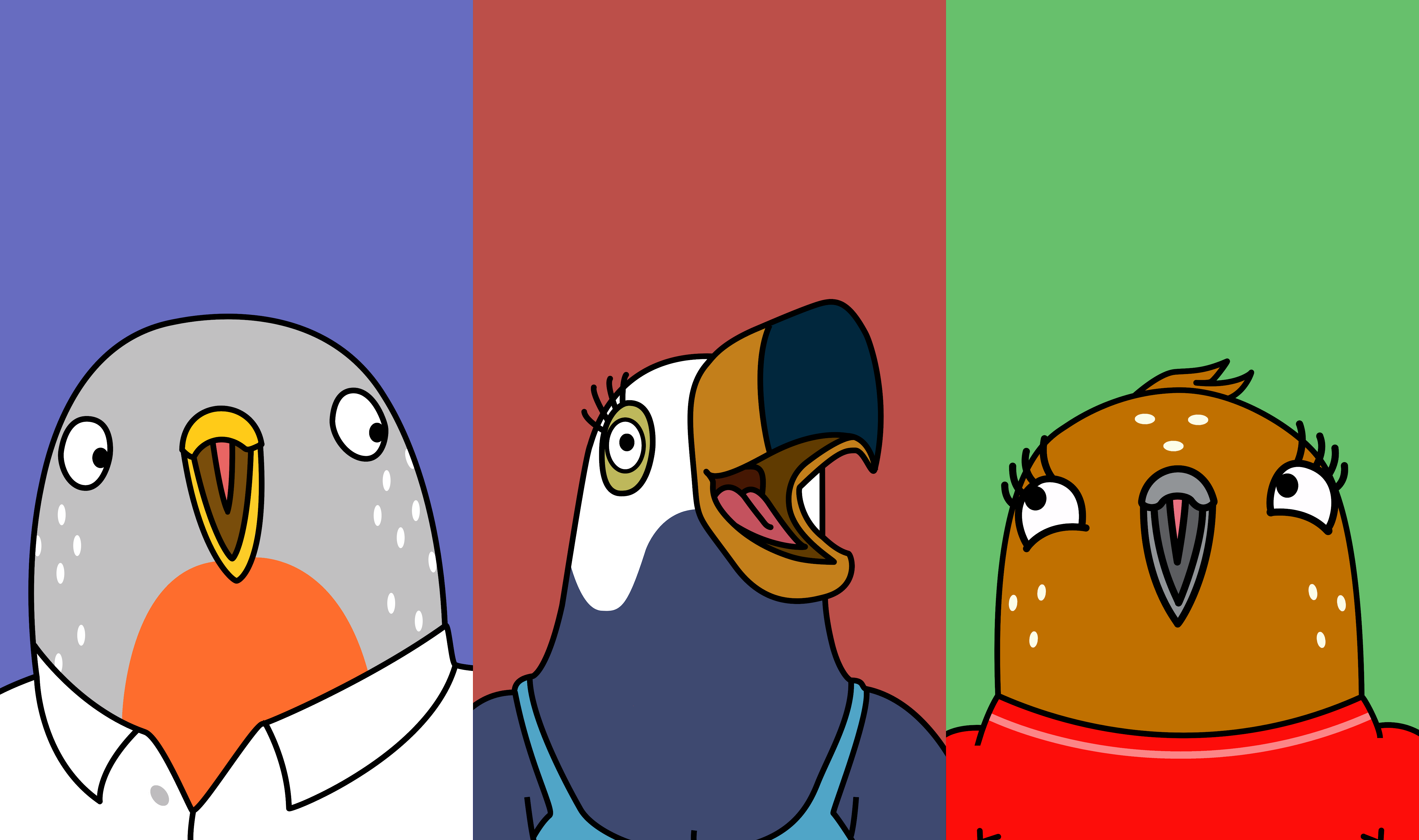 Tuca And Bertie Wallpaper