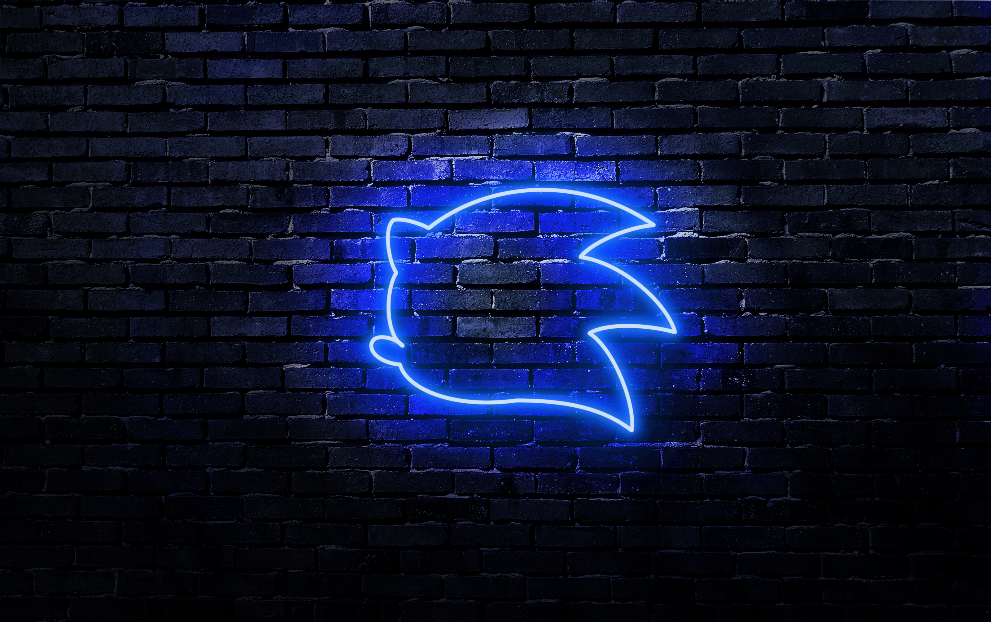 neon sonic sign