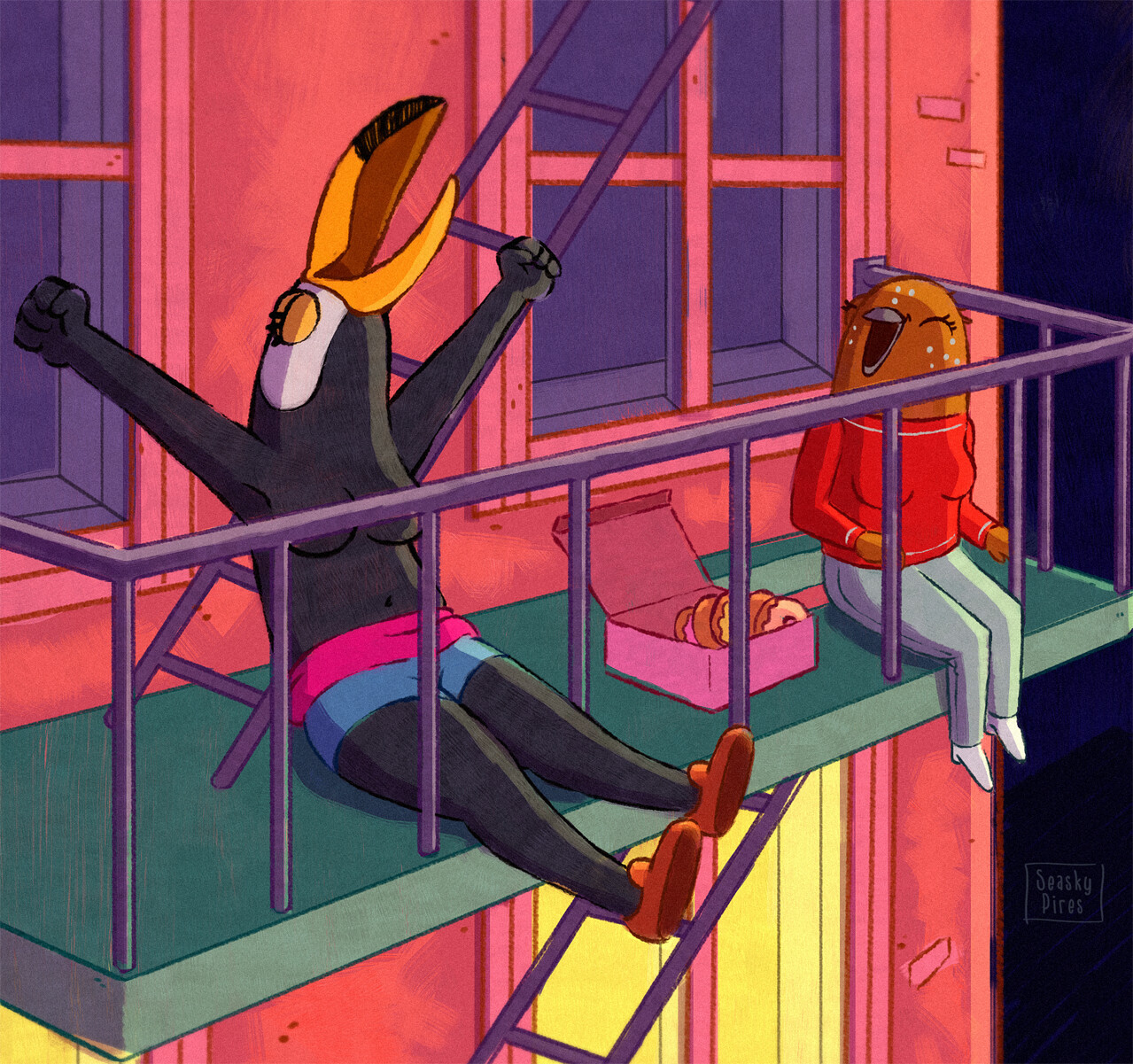 Tuca & Bertie (Fan Art)