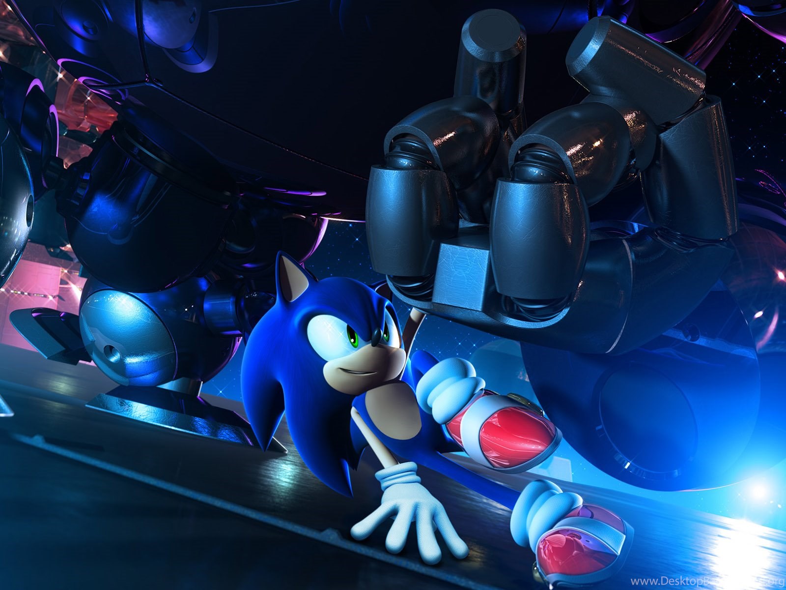 Sonic Background By Ken Dancy On FeelGrafix Desktop Background