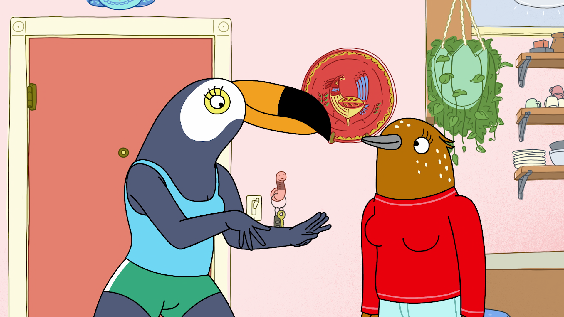 Happily, we haven't seen the last of 'Tuca & Bertie' Boston Globe