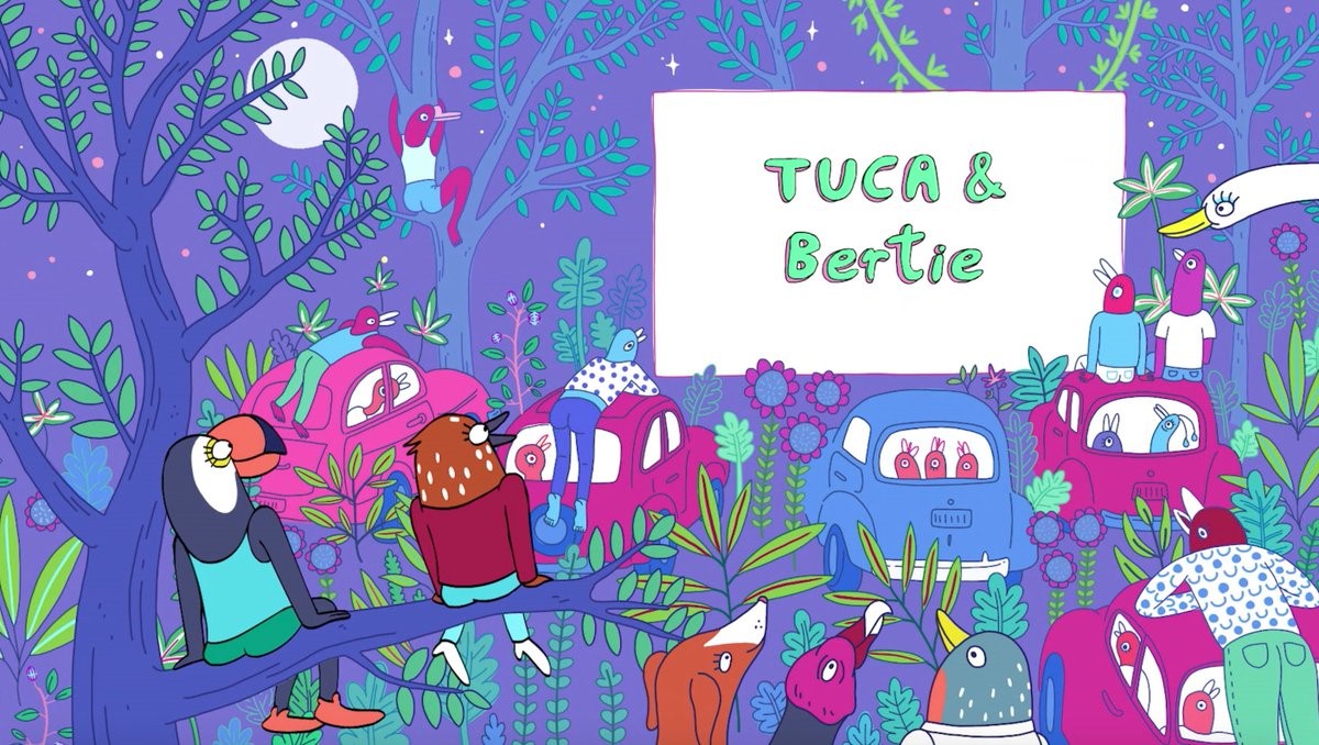 The Movie Sleuth: Netflix Now: Tuca & Bertie and the Millennial Problem of Adulthood