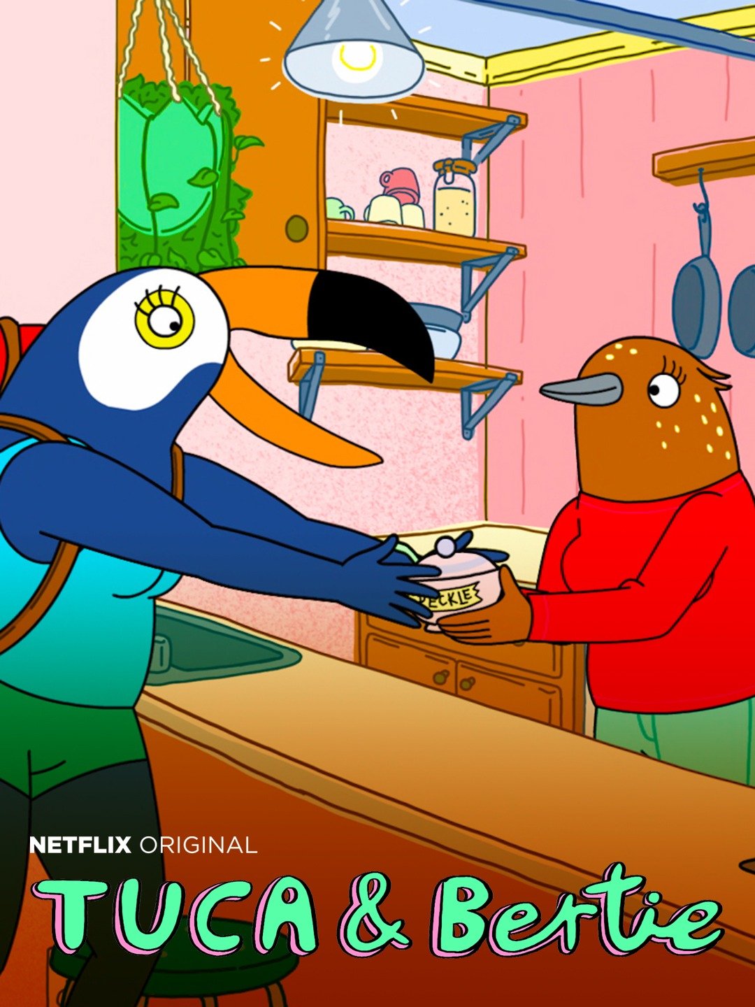 Tuca & Bertie