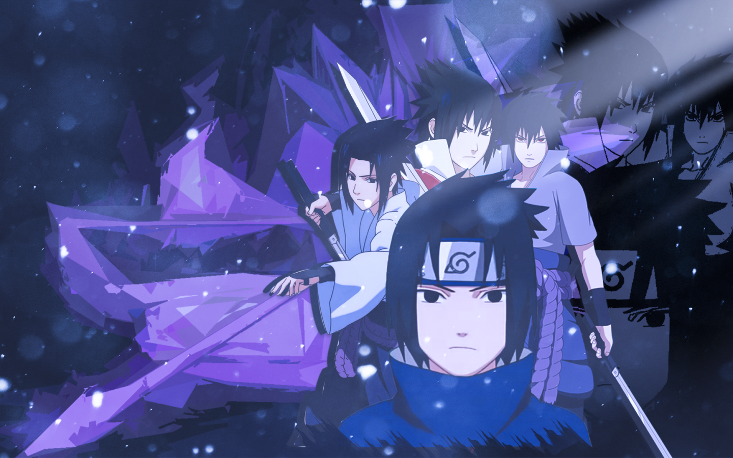 Desktop Wallpaper Uchiha Sasuke, Naruto Shippuden, Anime, HD Image, Picture, Background, Urxpgb